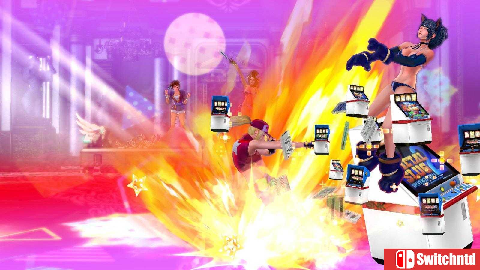《SNK女格斗家大乱斗（SNK HEROINES Tag Team Frenzy）》CODEX镜像版[CN/TW/EN]_3