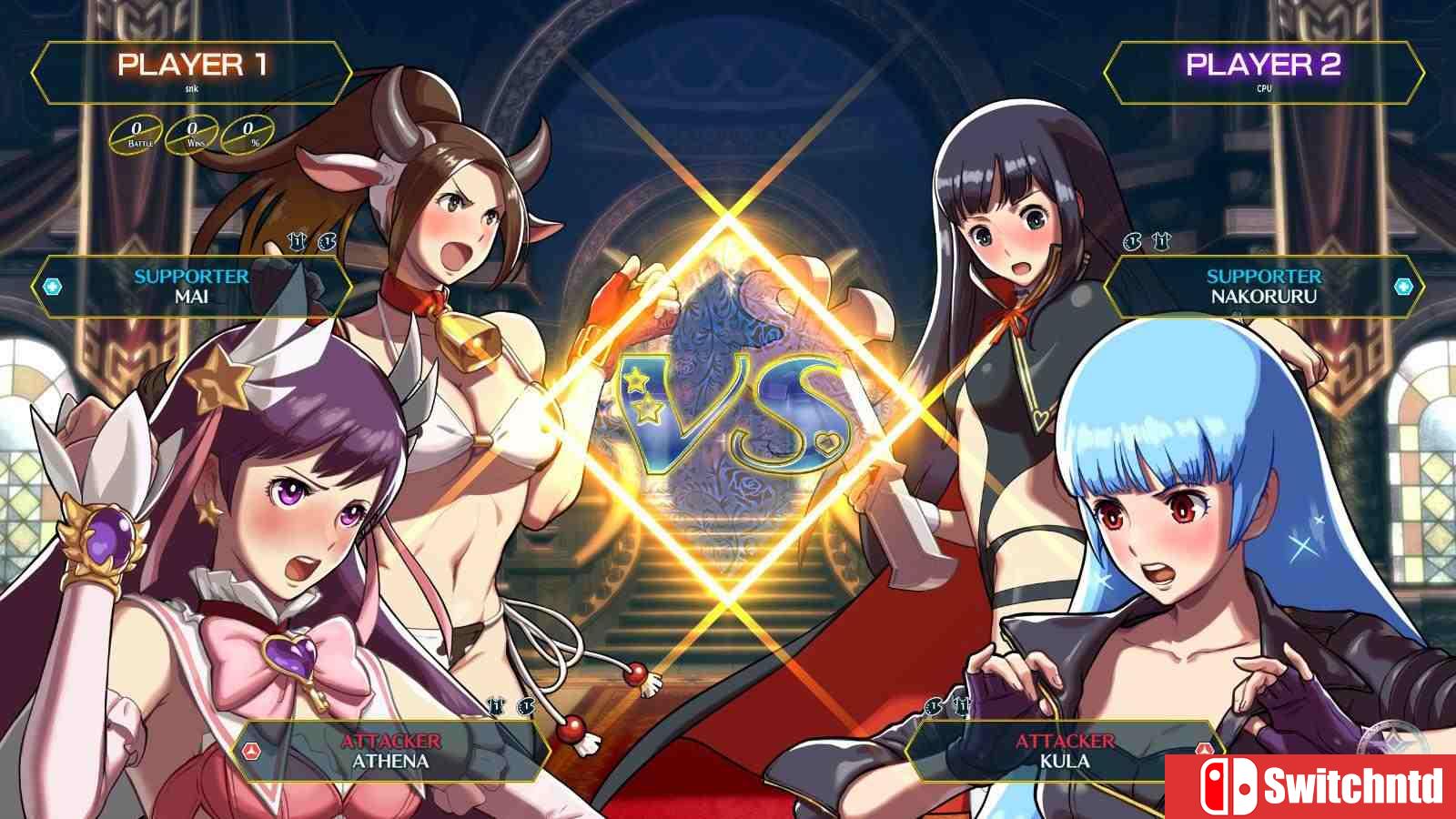 《SNK女格斗家大乱斗（SNK HEROINES Tag Team Frenzy）》CODEX镜像版[CN/TW/EN]_4
