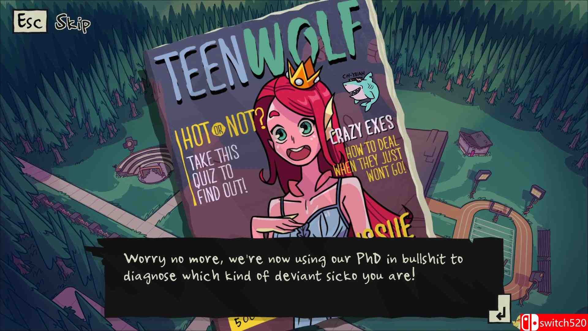 《魔物学园：毕业舞会（Monster Prom）》集成Thank You升级档 PLAZA镜像版[CN/EN]_4