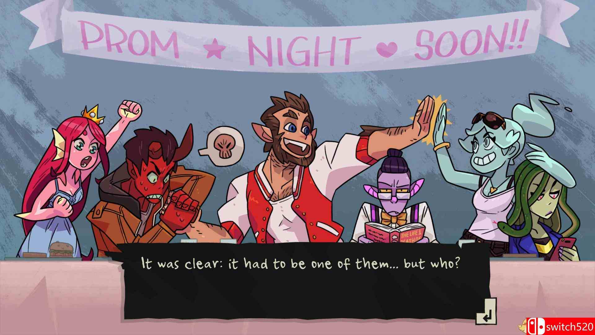 《魔物学园：毕业舞会（Monster Prom）》集成Thank You升级档 PLAZA镜像版[CN/EN]_6