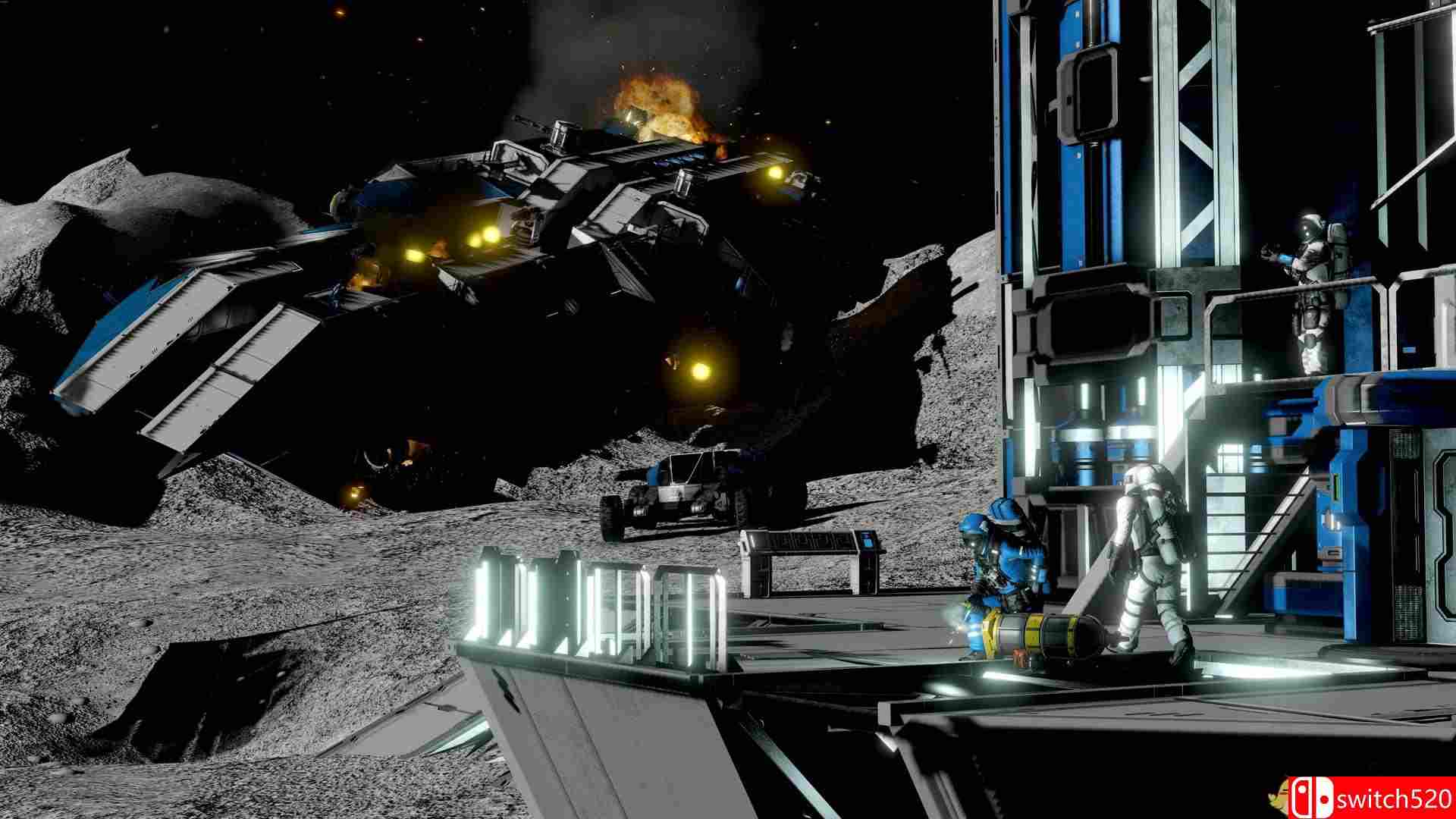 《太空工程师（Space Engineers）》集成Frostbite DLC CODEX镜像版[CN/EN]_3