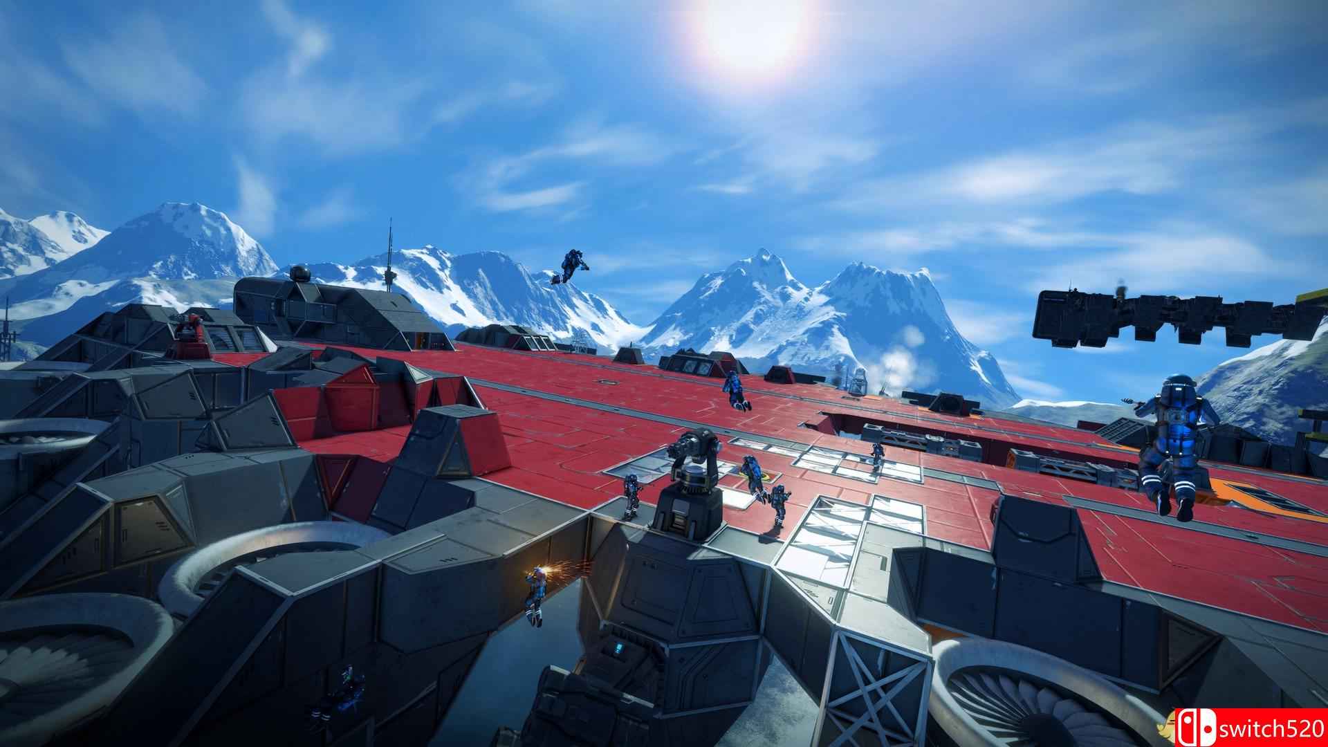 《太空工程师（Space Engineers）》集成Frostbite DLC CODEX镜像版[CN/EN]_4