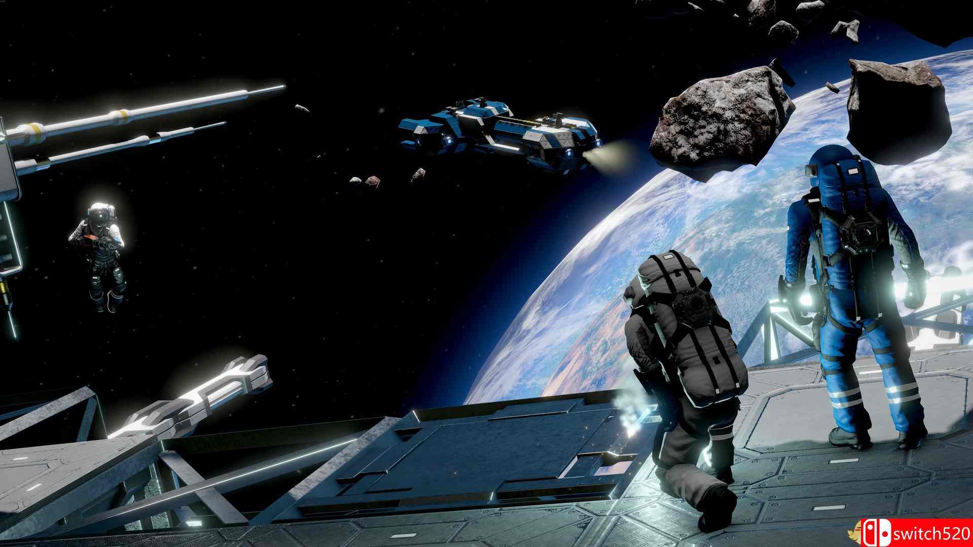 《太空工程师（Space Engineers）》集成Frostbite DLC CODEX镜像版[CN/EN]_5