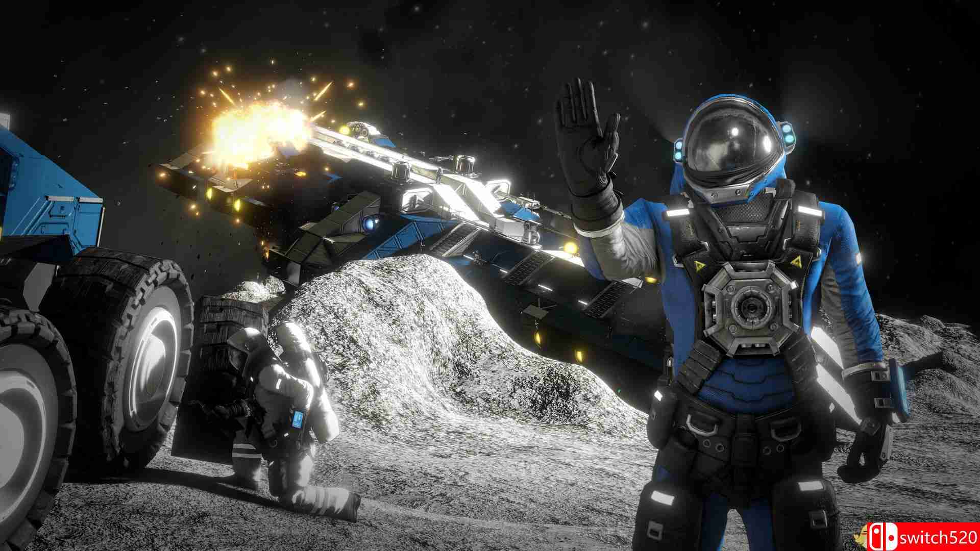 《太空工程师（Space Engineers）》集成Frostbite DLC CODEX镜像版[CN/EN]_7