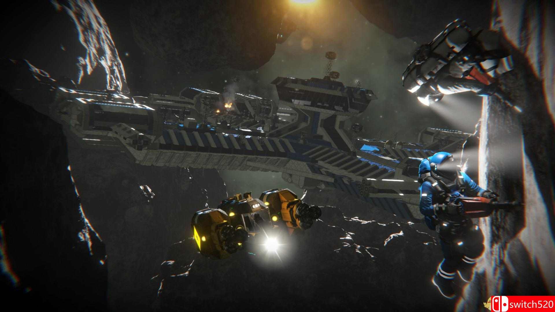 《太空工程师（Space Engineers）》集成Frostbite DLC CODEX镜像版[CN/EN]_8