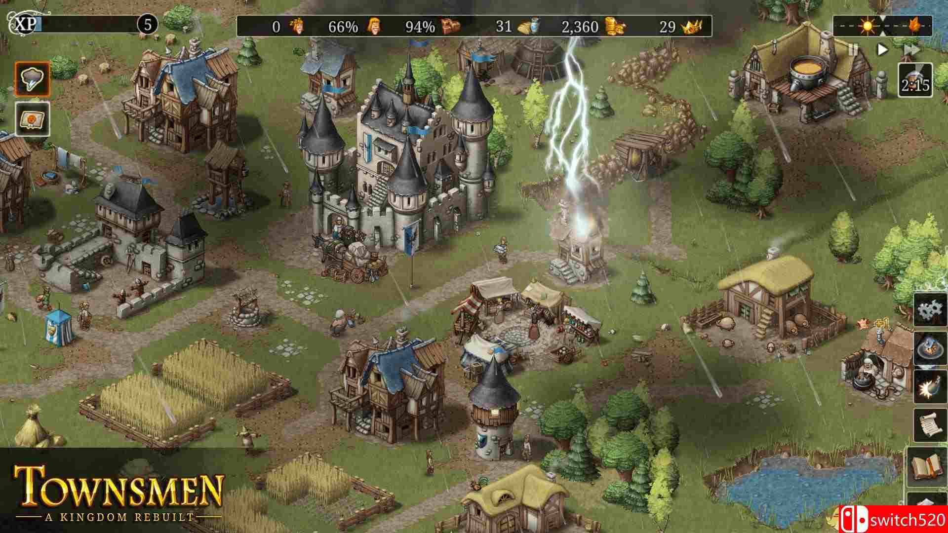 《家园：重建王国（Townsmen - A Kingdom Rebuilt）》v2.2.4 SiMPLEX硬盘版[CN/EN]_1
