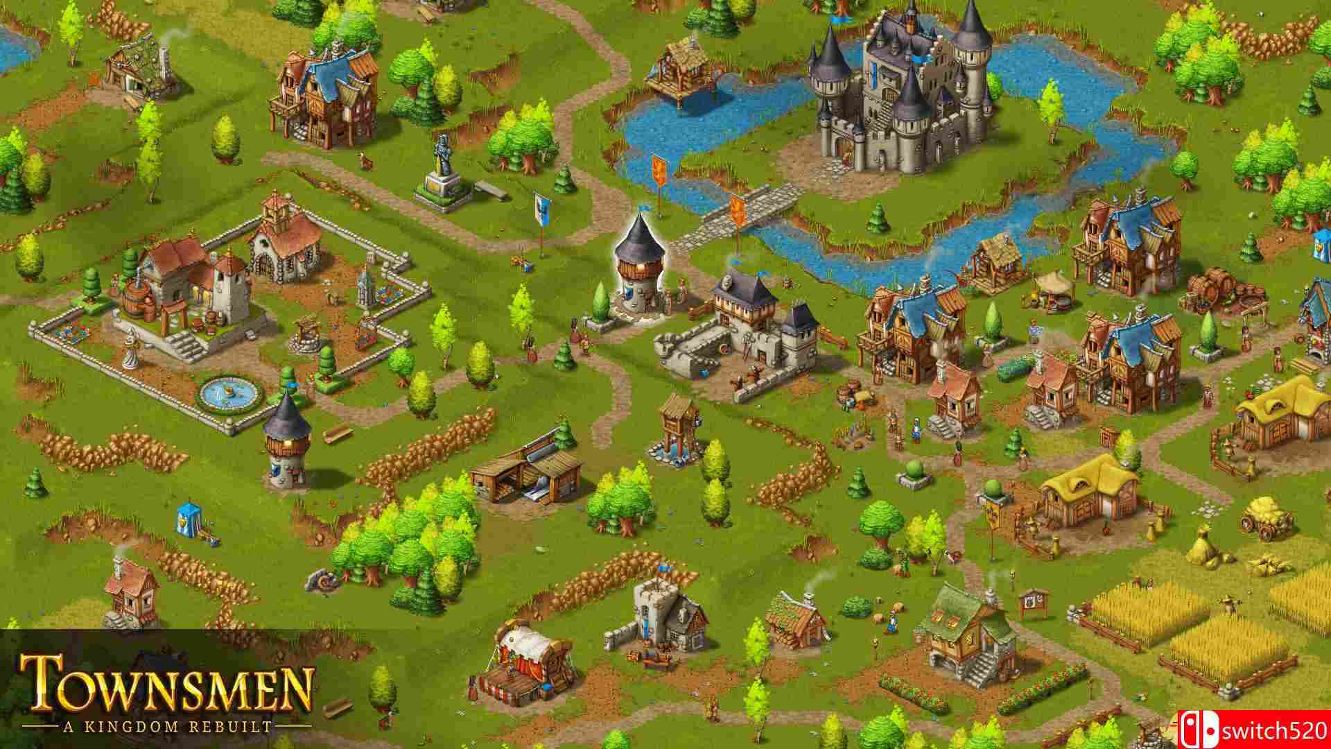 《家园：重建王国（Townsmen - A Kingdom Rebuilt）》v2.2.4 SiMPLEX硬盘版[CN/EN]_3