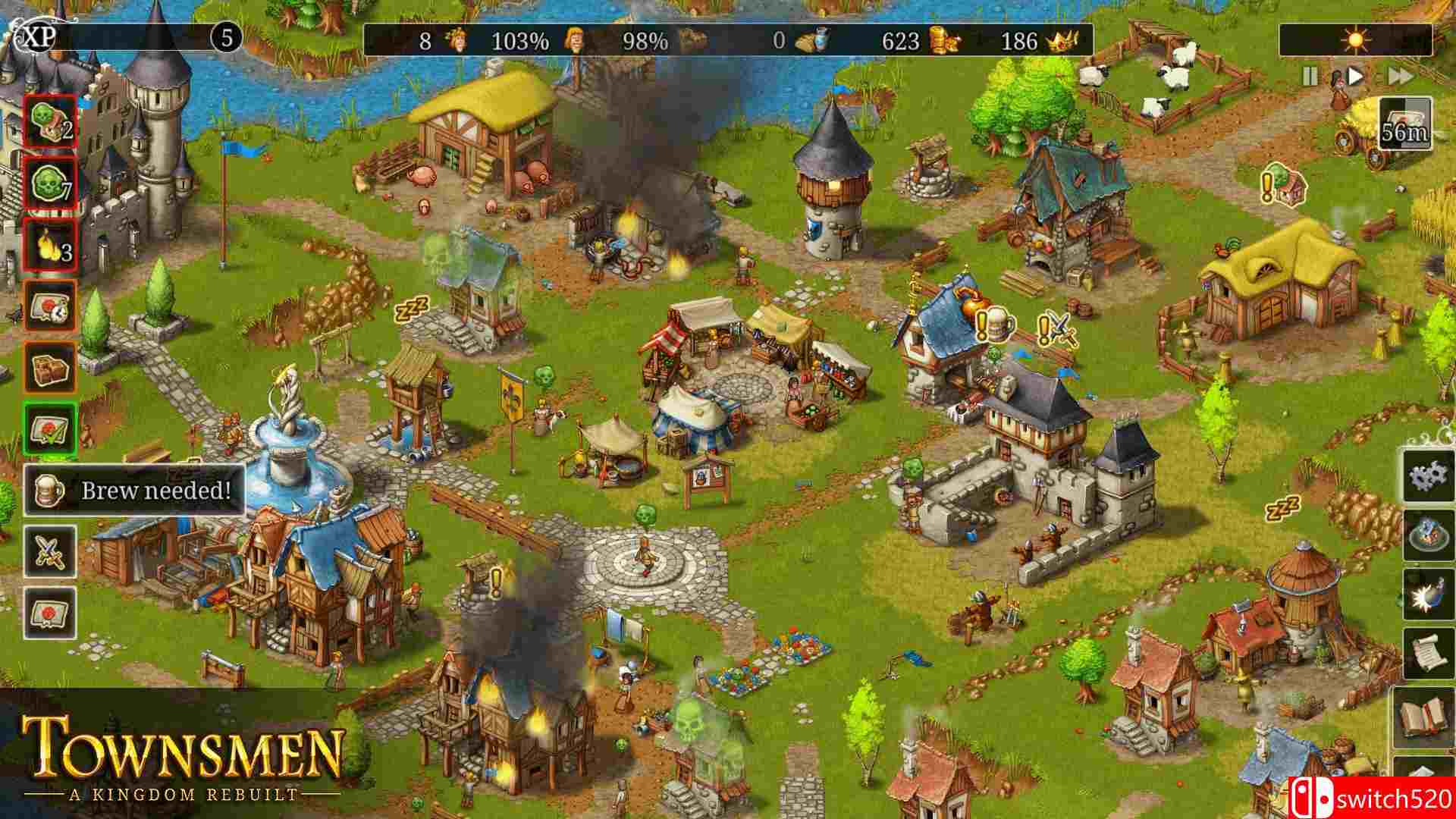 《家园：重建王国（Townsmen - A Kingdom Rebuilt）》v2.2.4 SiMPLEX硬盘版[CN/EN]_5