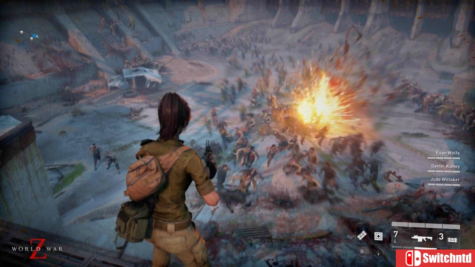 《僵尸世界大战（World War Z）》集成Undead Sea CODEX镜像版[CN/TW/EN][更新修正补丁]_3