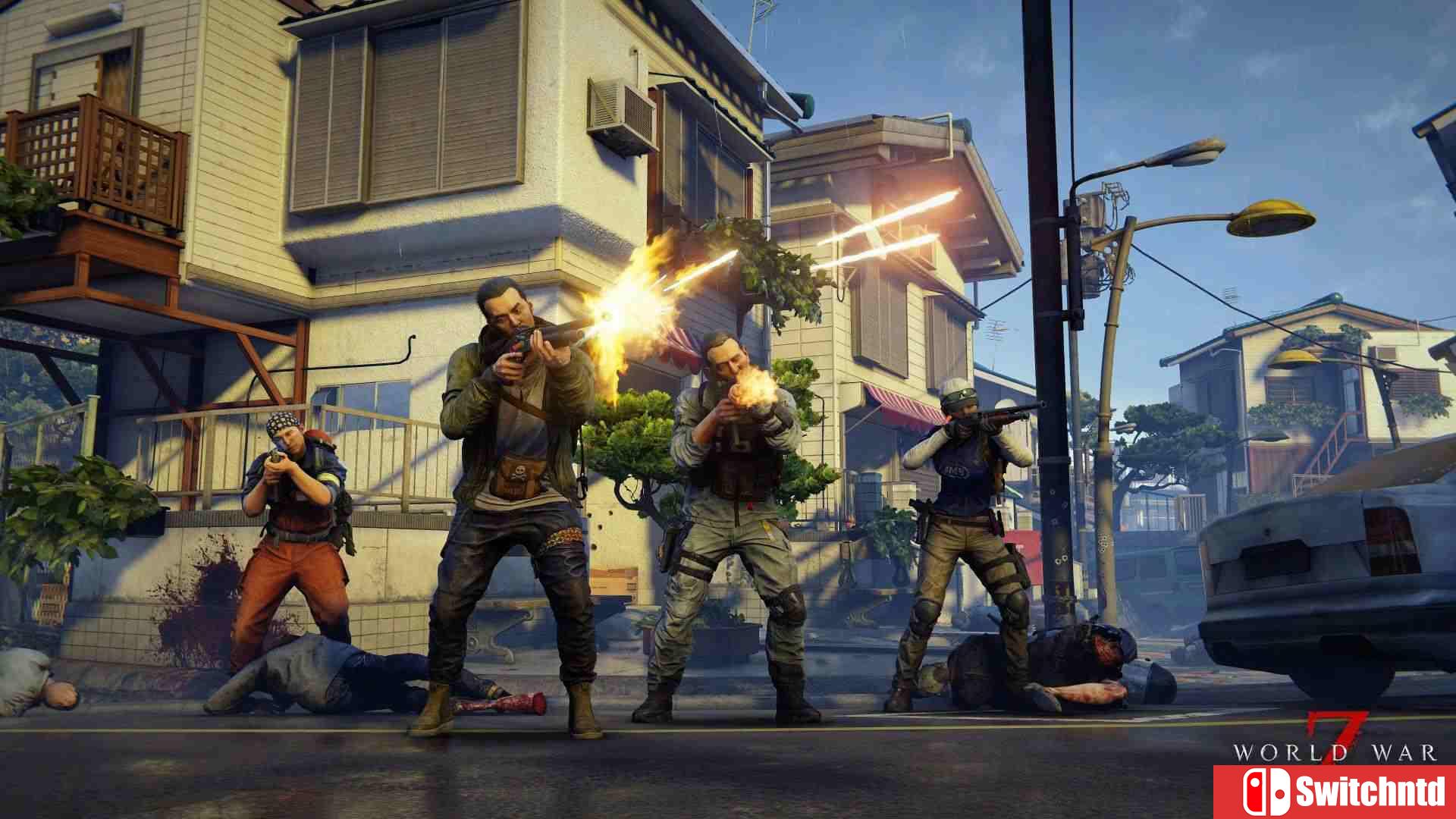 《僵尸世界大战（World War Z）》集成Undead Sea CODEX镜像版[CN/TW/EN][更新修正补丁]_1