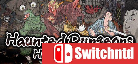 《闹鬼地牢：百鬼城（Haunted Dungeons: Hyakki Castle）》v2.0.0 DARKSiDERS镜像版[CN/EN]