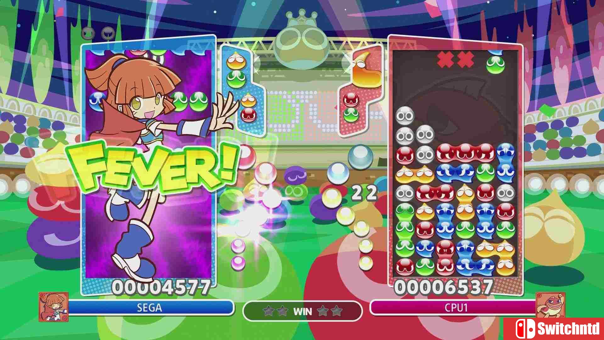《魔法气泡冠军（Puyo Puyo Champions）》CODEX镜像版[CN/TW/EN/JP]_1