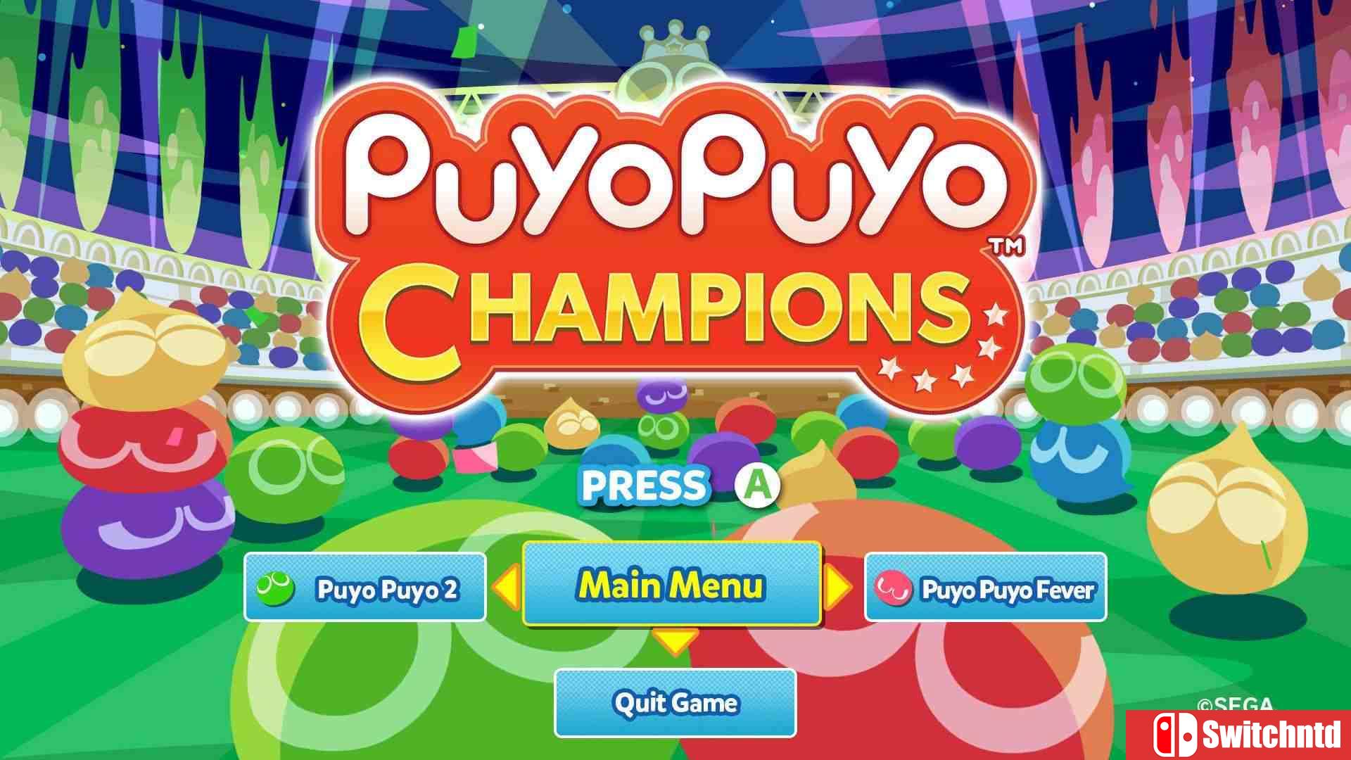 《魔法气泡冠军（Puyo Puyo Champions）》CODEX镜像版[CN/TW/EN/JP]_2