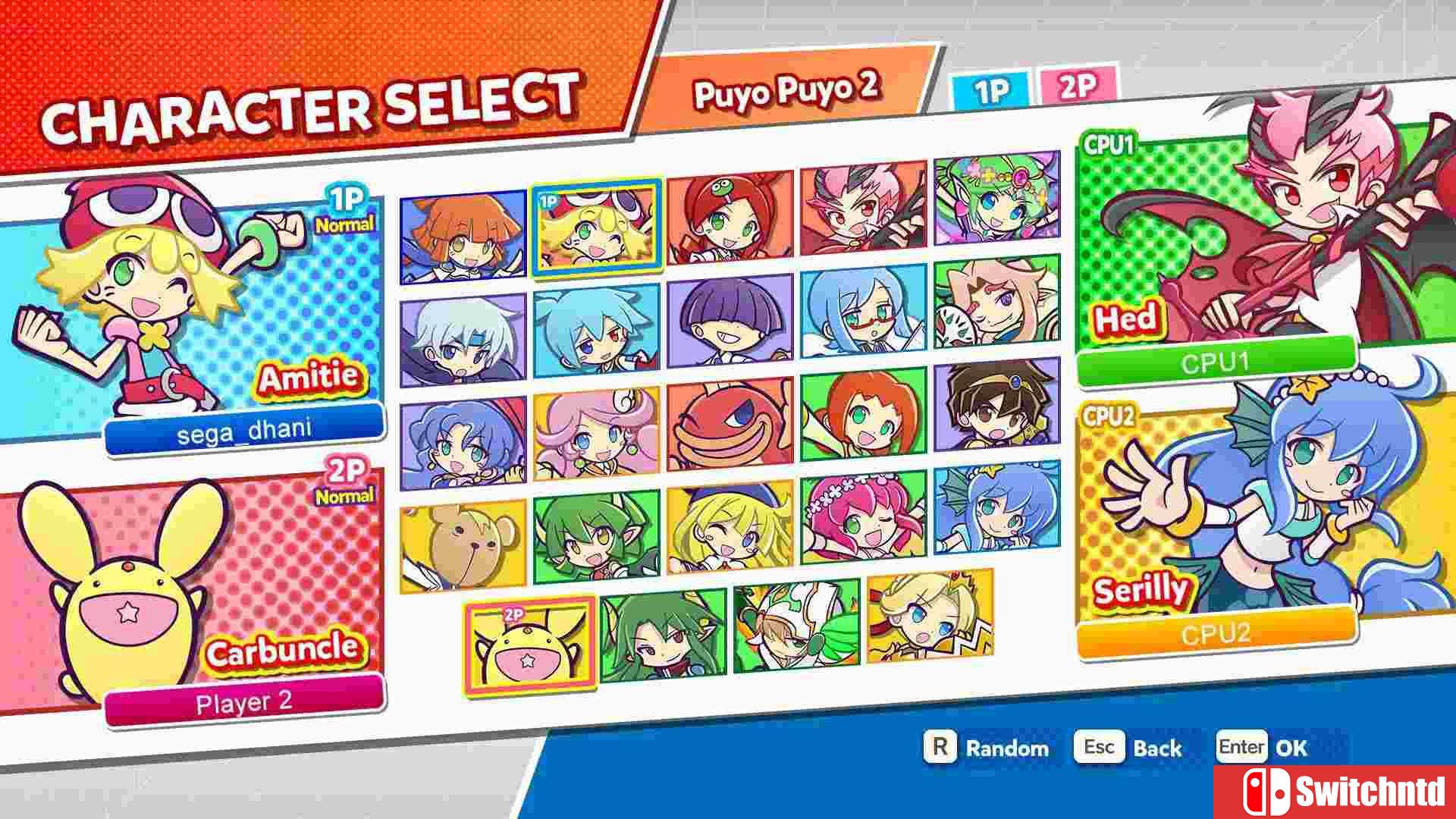 《魔法气泡冠军（Puyo Puyo Champions）》CODEX镜像版[CN/TW/EN/JP]_4