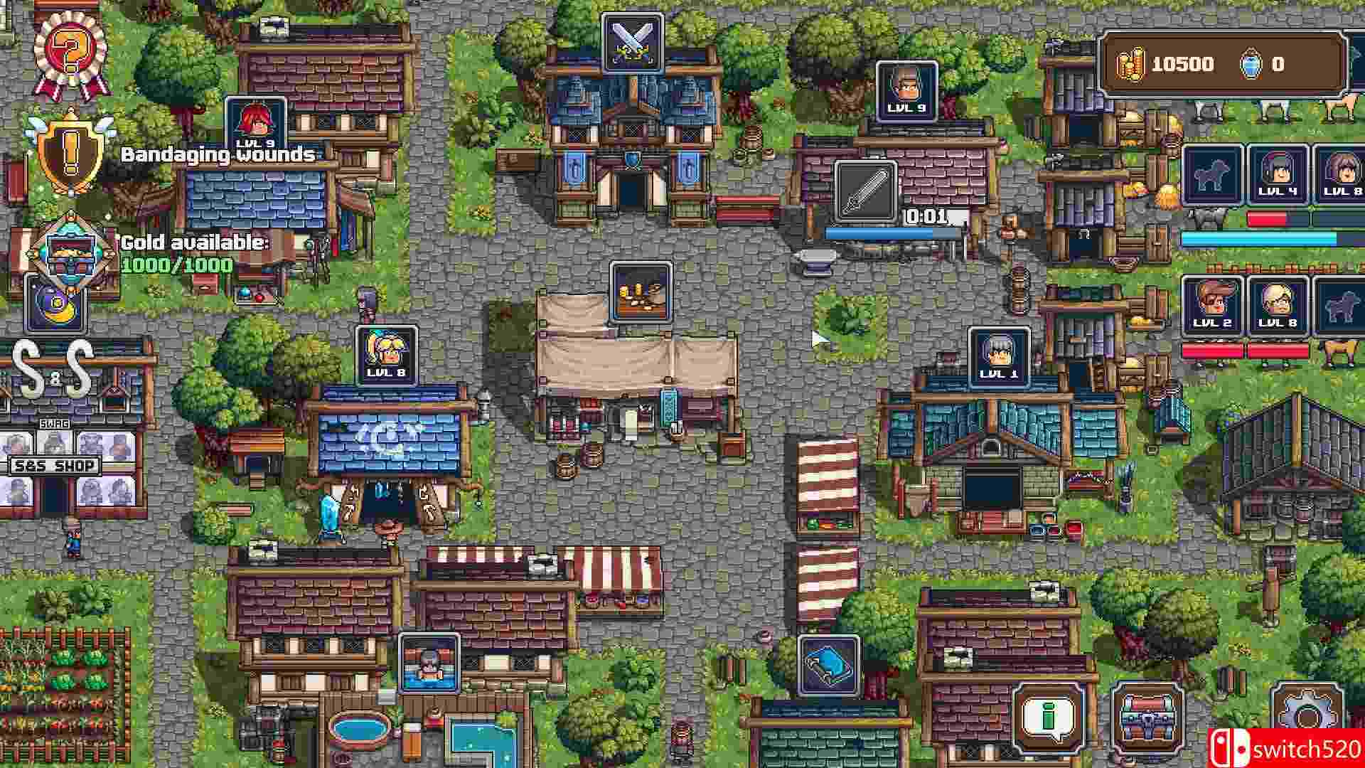 《赃物与巫术（Swag and Sorcery）》v1.51 SiMPLEX硬盘版[CN/EN]_1