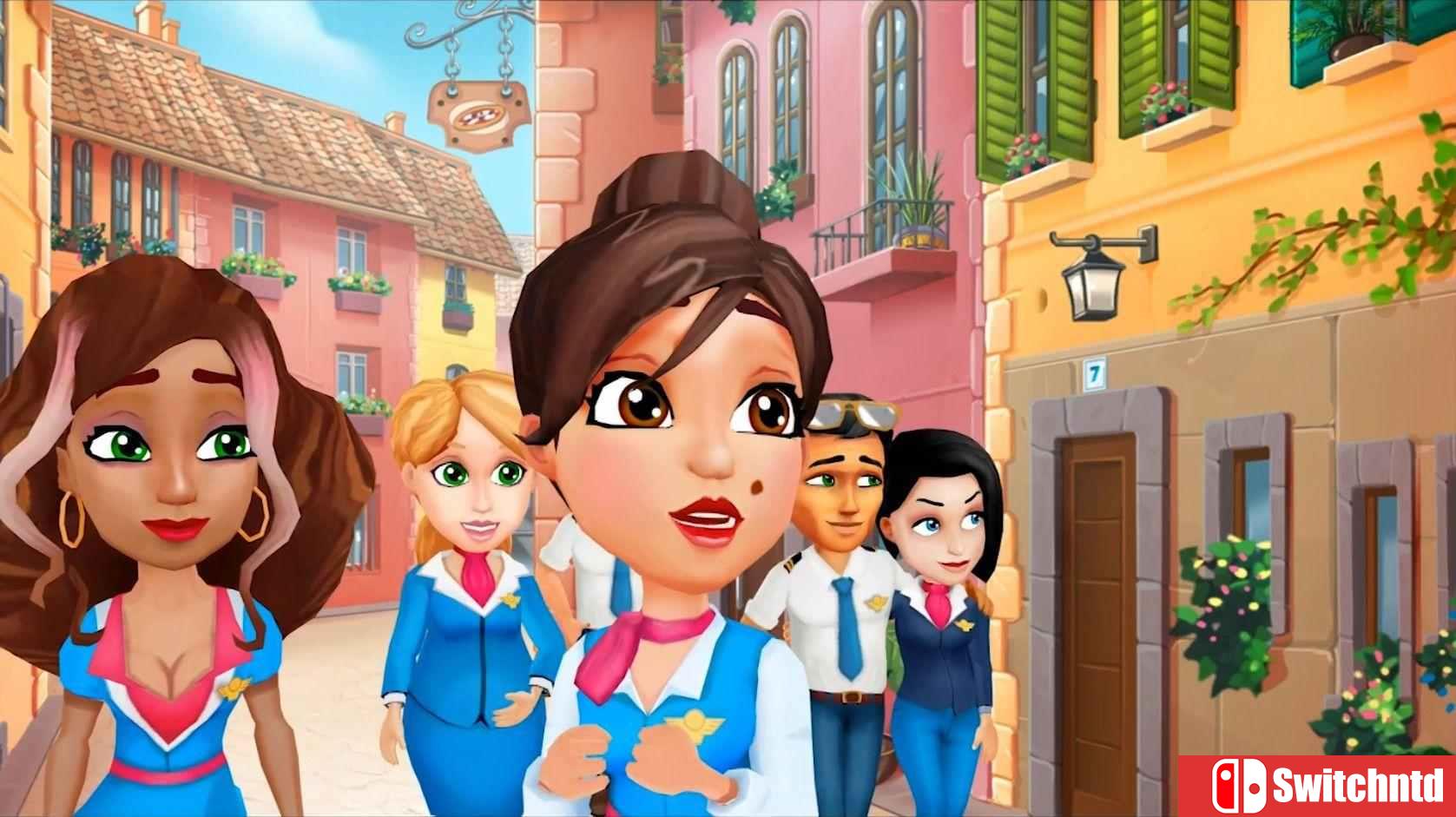 《安珀的空姐梦：七大奇迹（Amber's Airline - 7 Wonders）》v1.1.0 DELiGHT硬盘版[CN/EN]_1