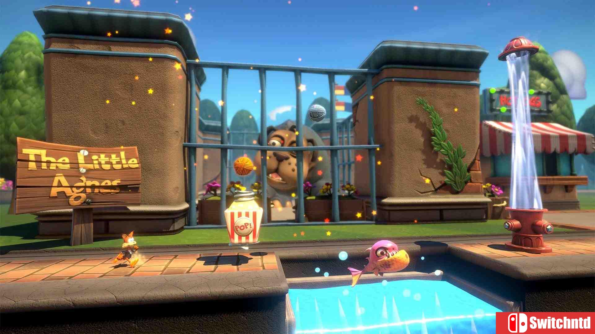 《神经猫：火速奇兵（Bubsy: Paws on Fire!）》SiMPLEX硬盘版[CN/TW/EN]_2