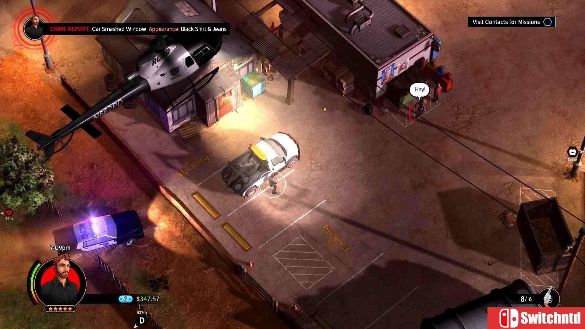 《美国逃亡者/美国逃犯（American Fugitive）》集成DLC CODEX镜像版[CN/EN/JP]_2