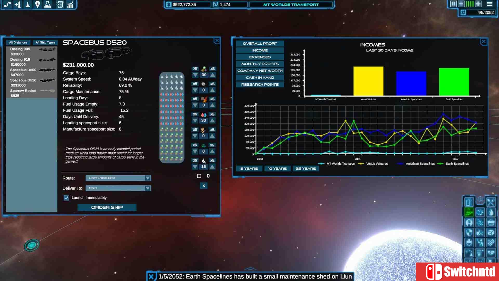 《星际运输公司（Interstellar Transport Company）》v1.1 PLAZA镜像版[CN/EN/JP]_3