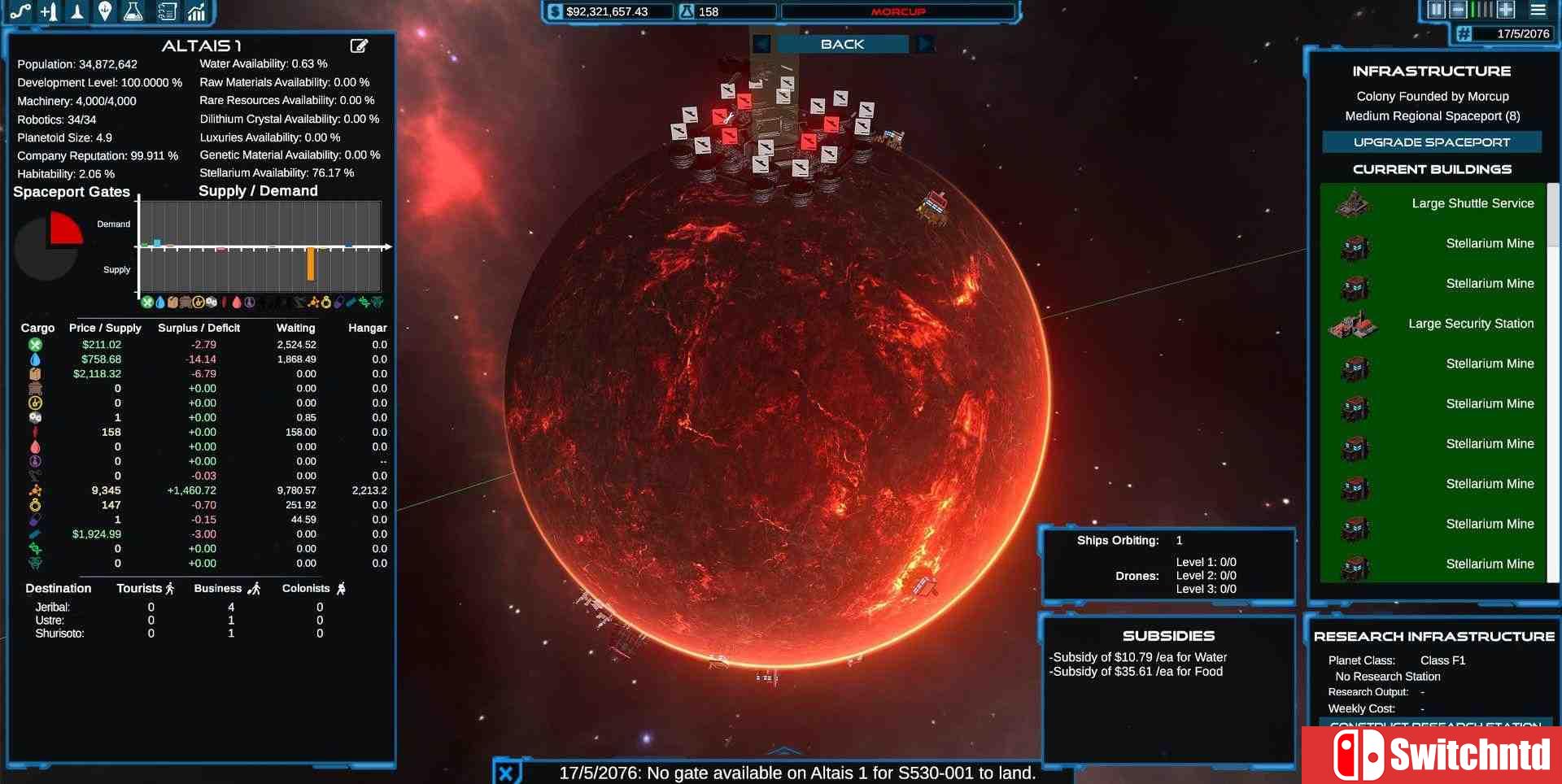 《星际运输公司（Interstellar Transport Company）》v1.1 PLAZA镜像版[CN/EN/JP]_5