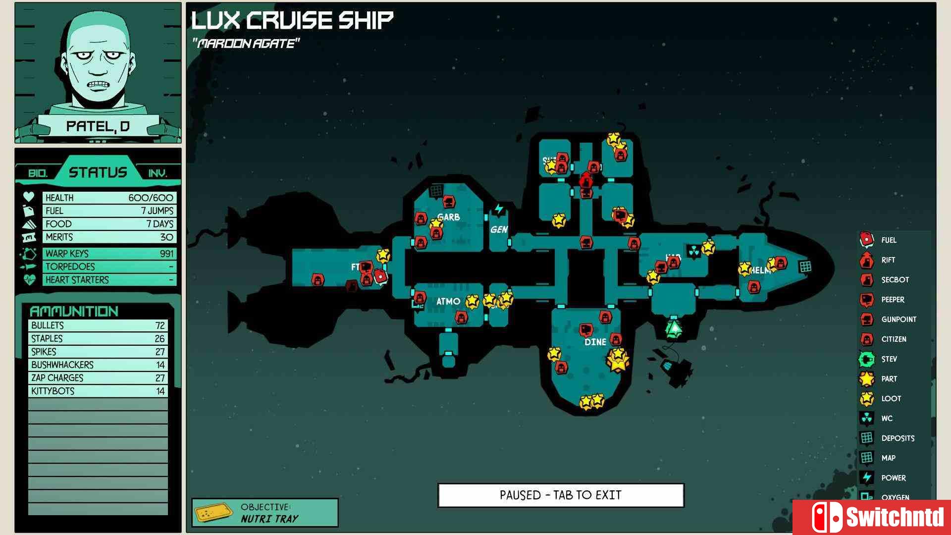 《虚空混蛋（Void Bastards）》集成Bang Tydy DLC PLAZA镜像版[CN/EN/JP]_4