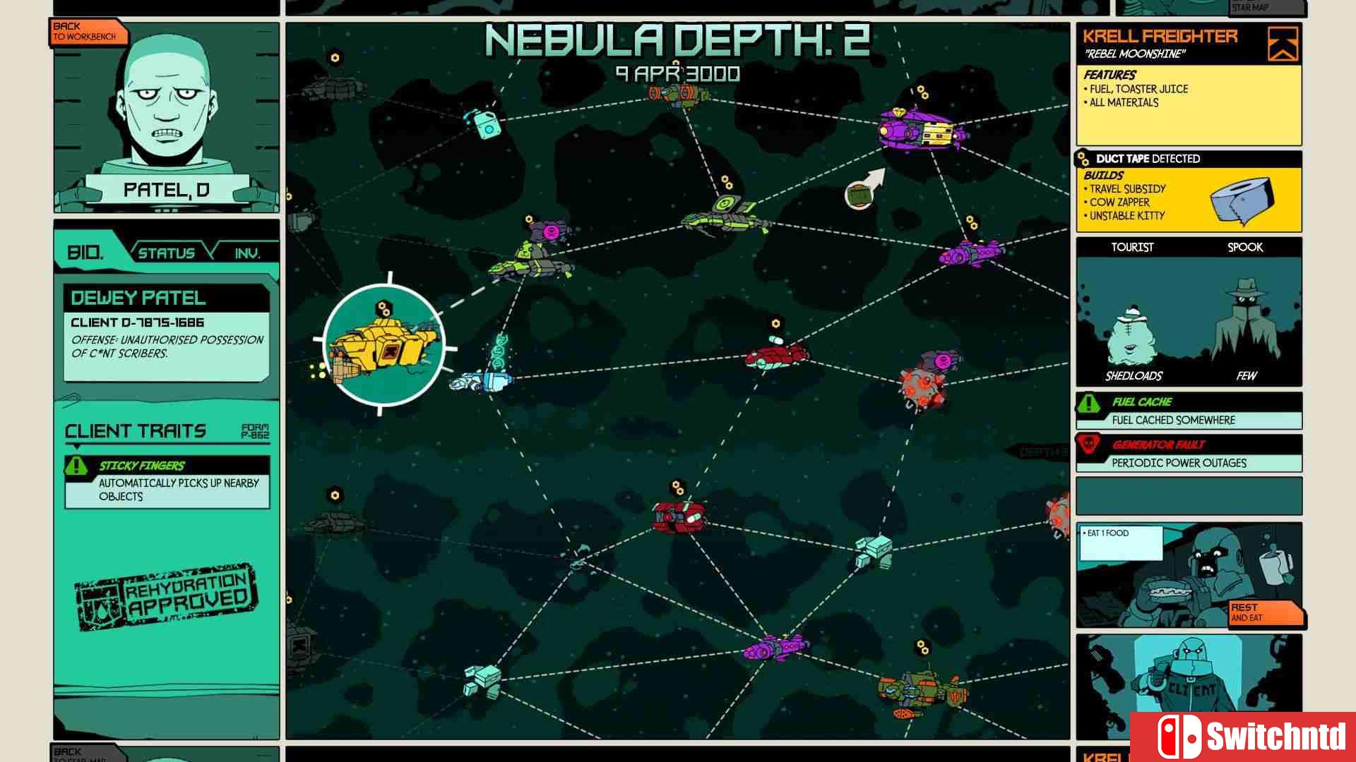 《虚空混蛋（Void Bastards）》集成Bang Tydy DLC PLAZA镜像版[CN/EN/JP]_2