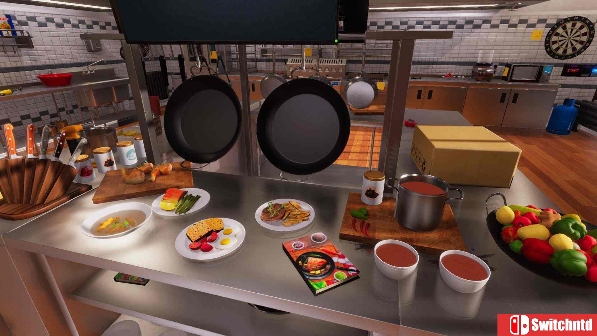 《料理模拟器（Cooking Simulator）》v3.1.0 PLAZA镜像版[CN/EN]_6