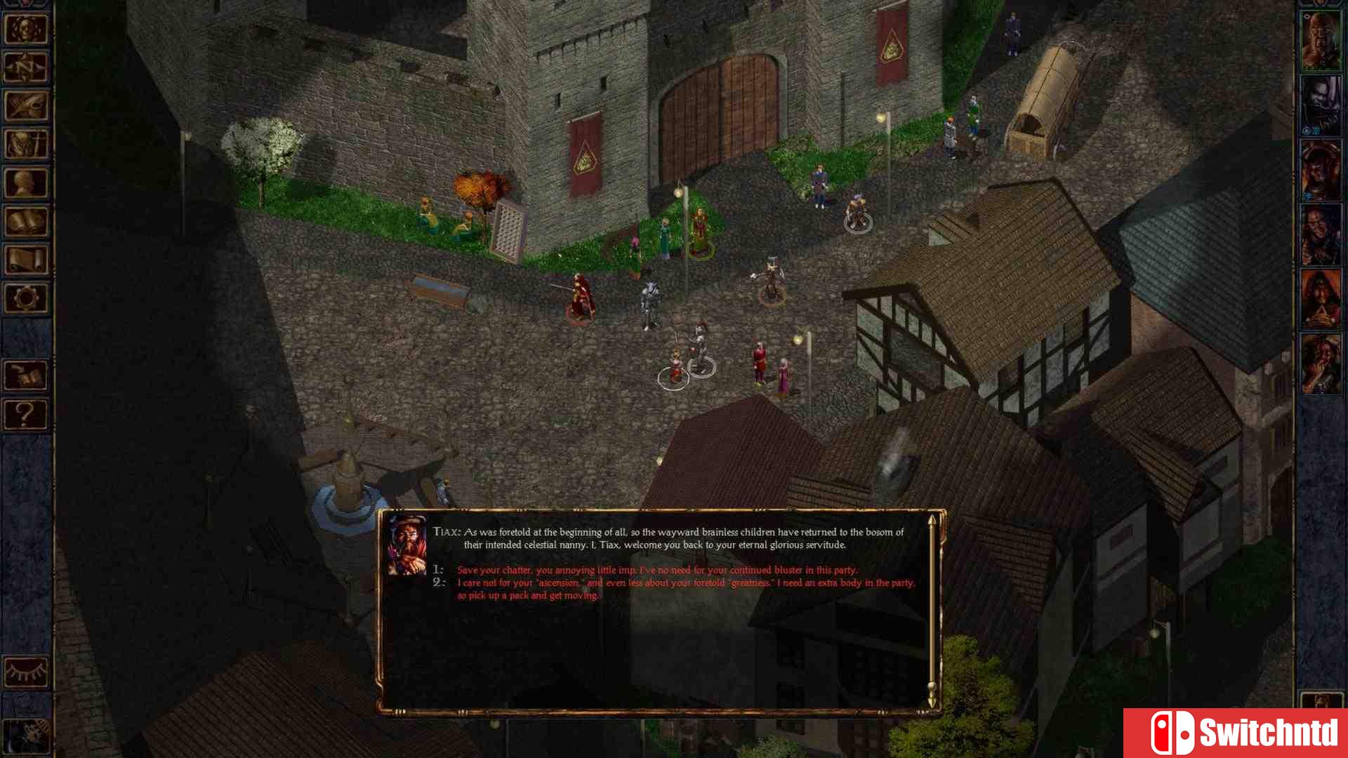 《博德之门：增强版（Baldur's Gate: Enhanced Edition）》v2.5.17 I_KnoW镜像版[CN/EN]_2