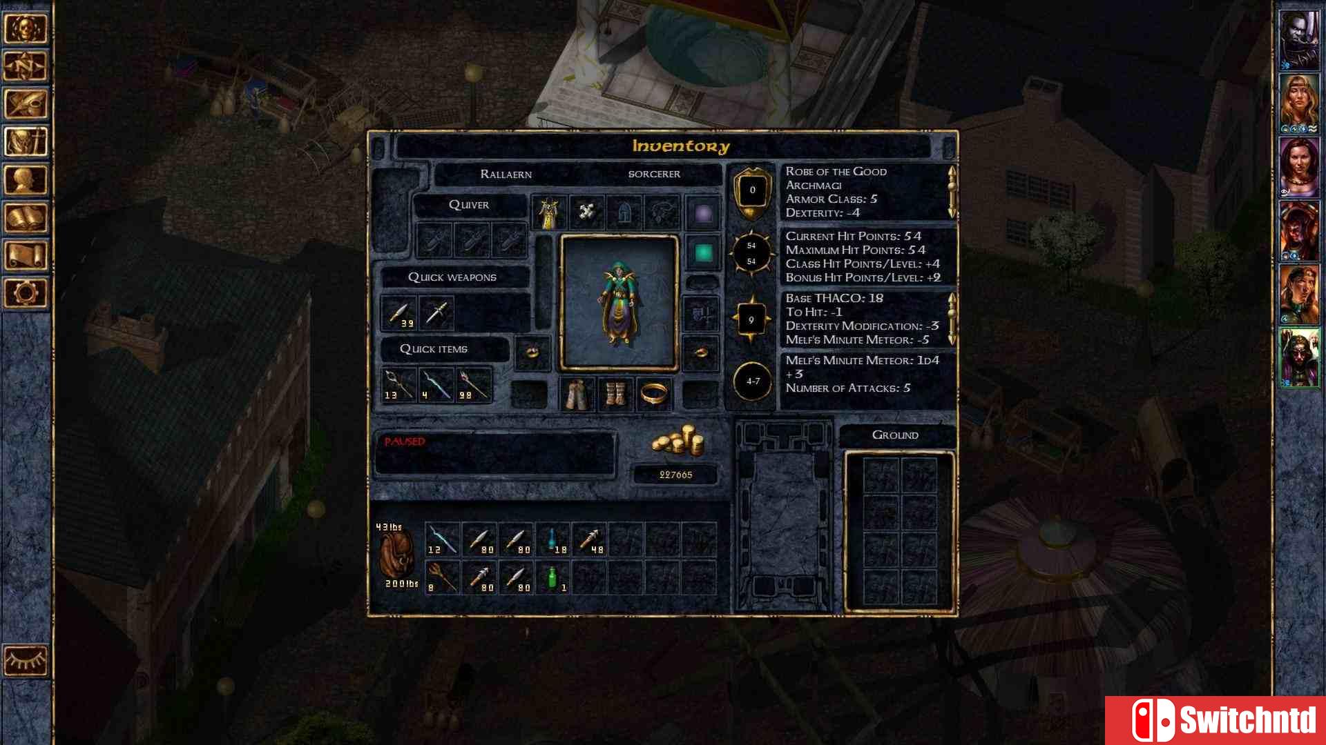 《博德之门：增强版（Baldur's Gate: Enhanced Edition）》v2.5.17 I_KnoW镜像版[CN/EN]_3