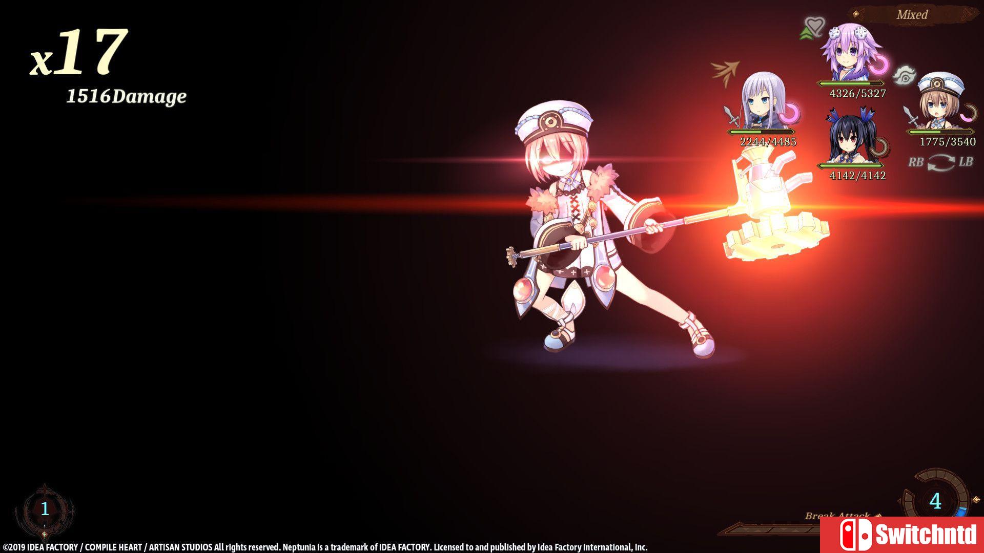 《勇者海王星（Super Neptunia RPG）》豪华版 PLAZA镜像版[CN/TW/EN]_1