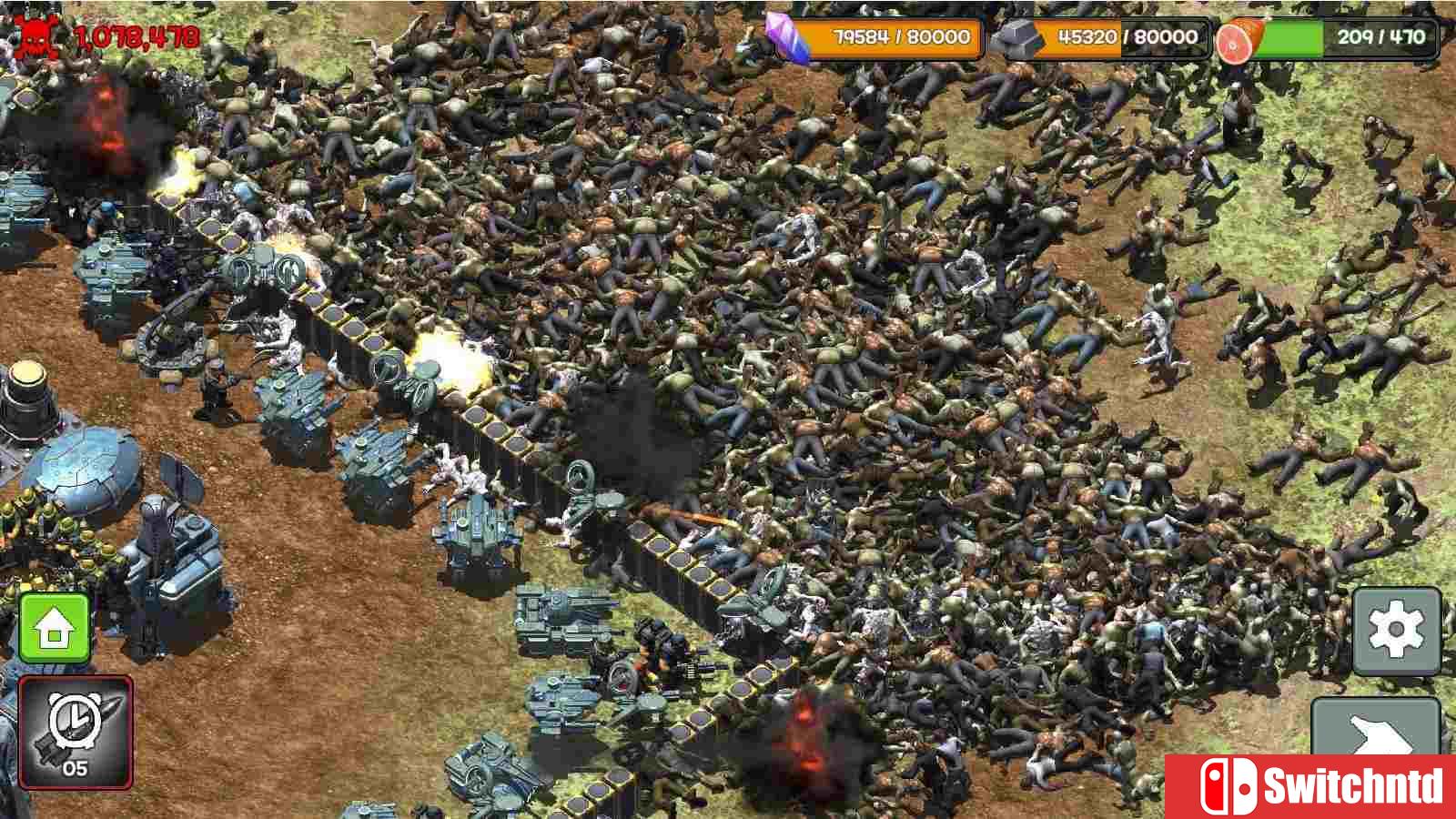 《僵尸潮：灭绝（Zombie Rush : Extinction）》DARKZER0硬盘版[CN/TW/EN]_2