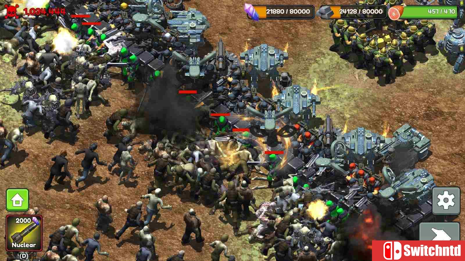 《僵尸潮：灭绝（Zombie Rush : Extinction）》DARKZER0硬盘版[CN/TW/EN]_3