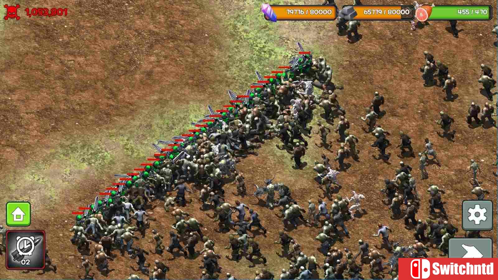 《僵尸潮：灭绝（Zombie Rush : Extinction）》DARKZER0硬盘版[CN/TW/EN]_4