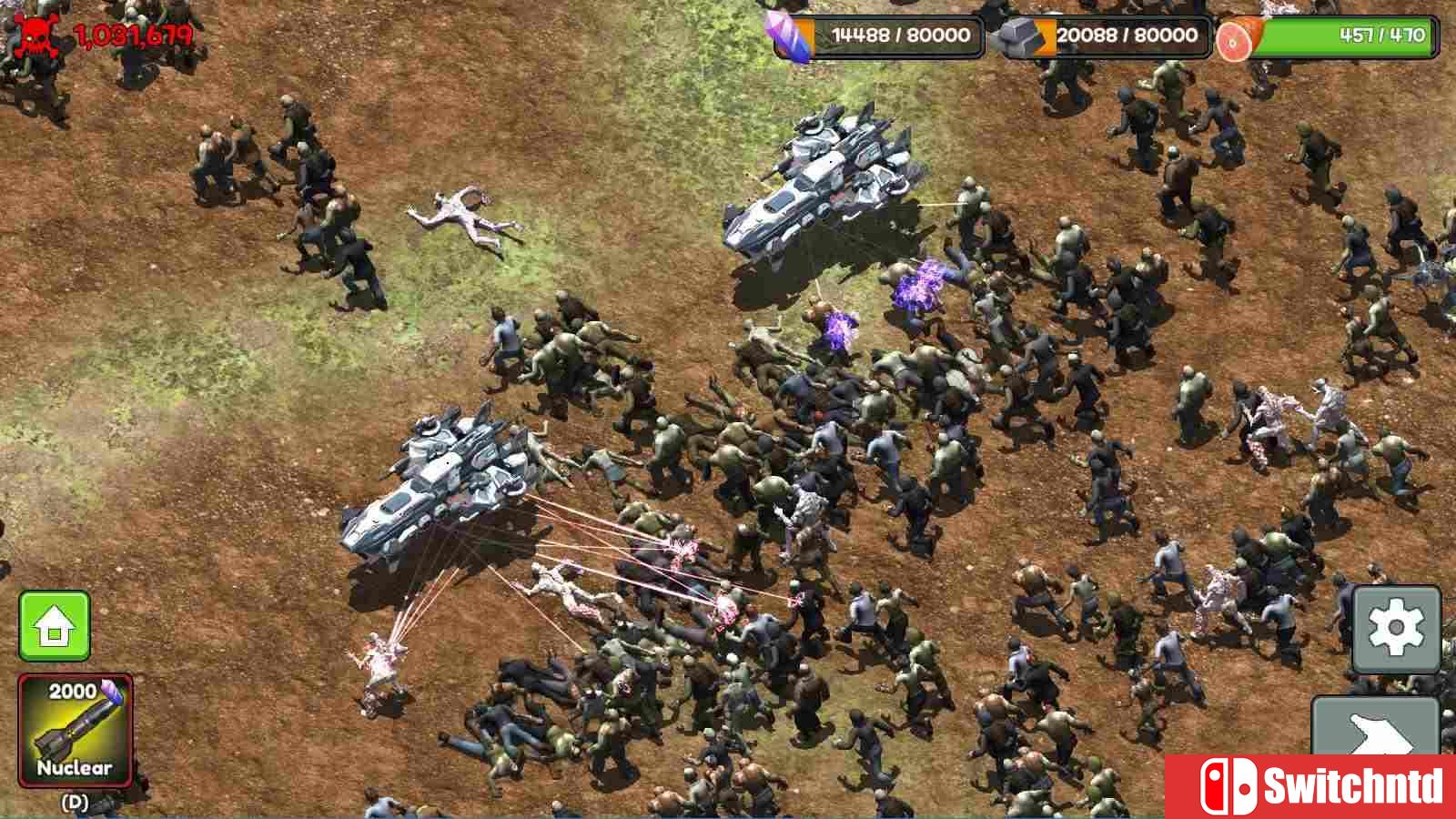 《僵尸潮：灭绝（Zombie Rush : Extinction）》DARKZER0硬盘版[CN/TW/EN]_6