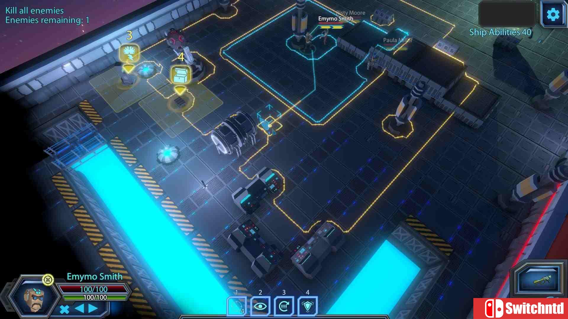 《银河小队（Galaxy Squad）》v1.01a SiMPLEX硬盘版[CN/EN]_3