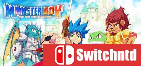《怪物男孩和中咒王国（Monster Boy and the Cursed Kingdom）》HOODLUM镜像版[CN/EN/JP]_0