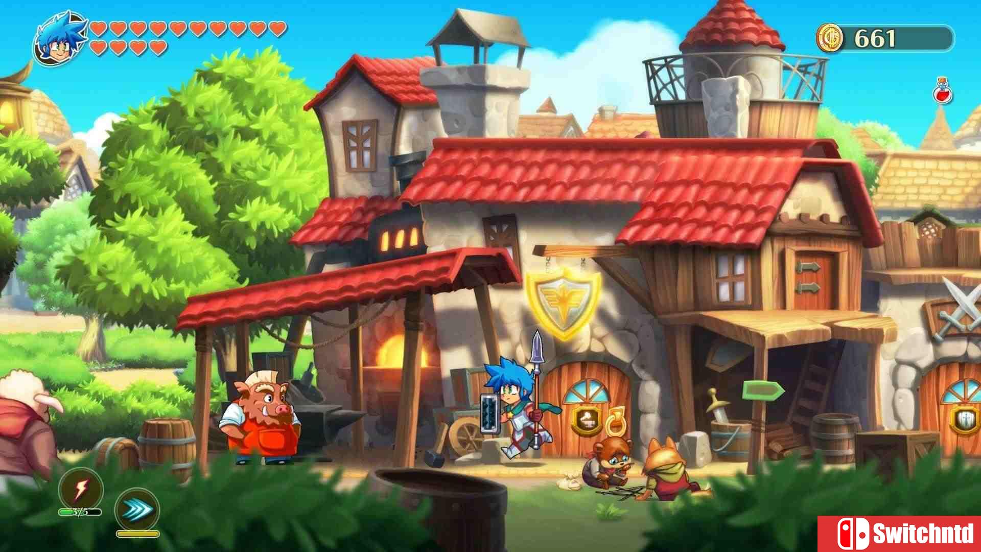 《怪物男孩和中咒王国（Monster Boy and the Cursed Kingdom）》HOODLUM镜像版[CN/EN/JP]_1