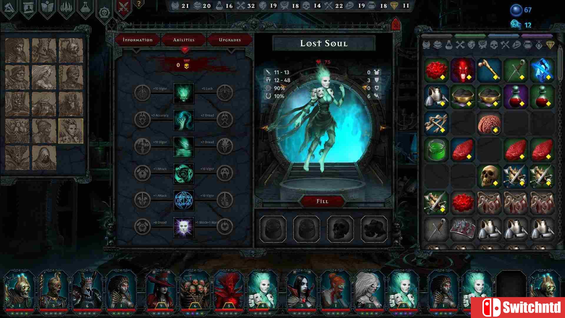 《伊拉图斯：死之主（Iratus: Lord of the Dead）》官方中文 v156.04 免安装未加密版[CN/TW/EN]_2