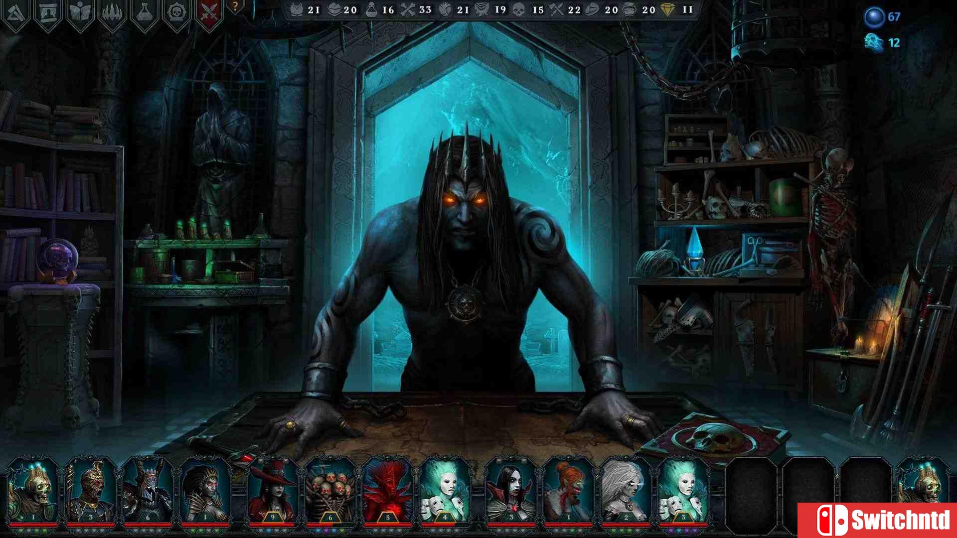 《伊拉图斯：死之主（Iratus: Lord of the Dead）》官方中文 v156.04 免安装未加密版[CN/TW/EN]_1