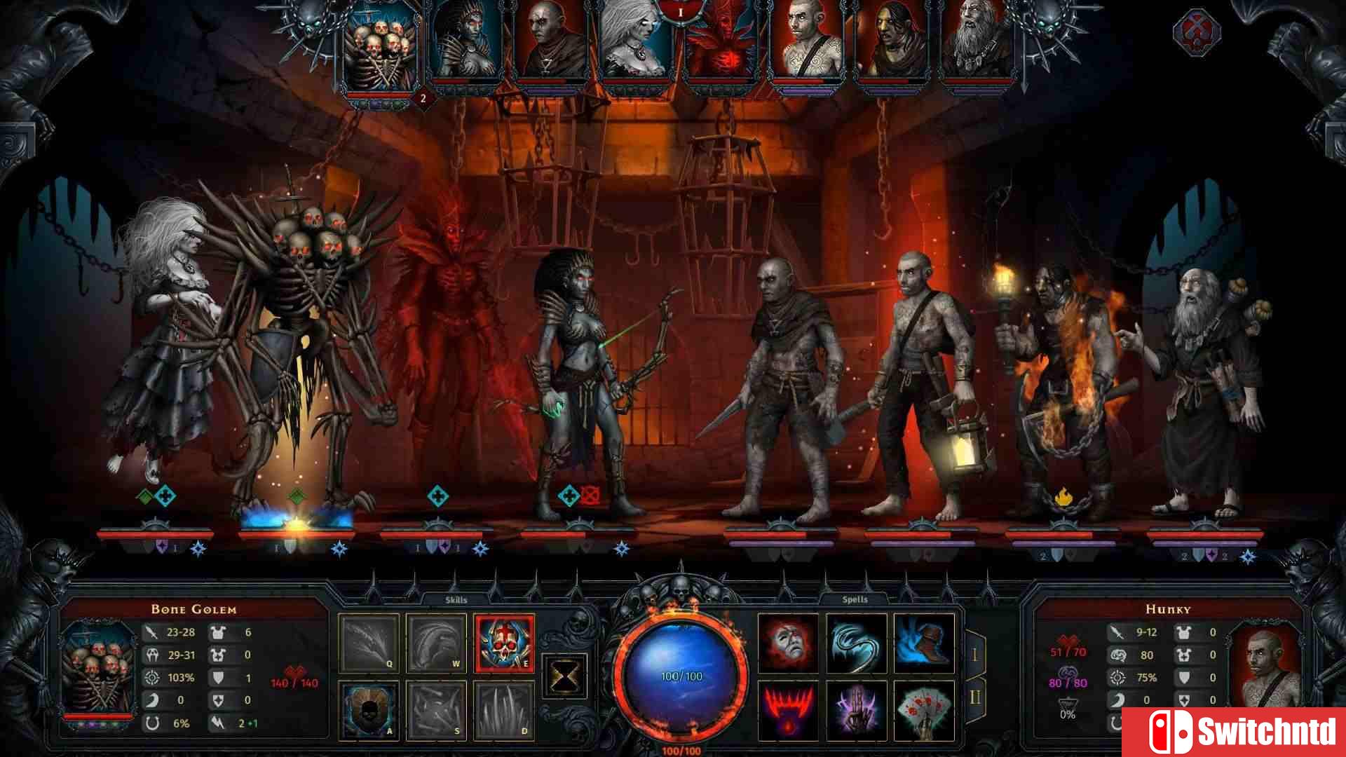 《伊拉图斯：死之主（Iratus: Lord of the Dead）》官方中文 v156.04 免安装未加密版[CN/TW/EN]_3