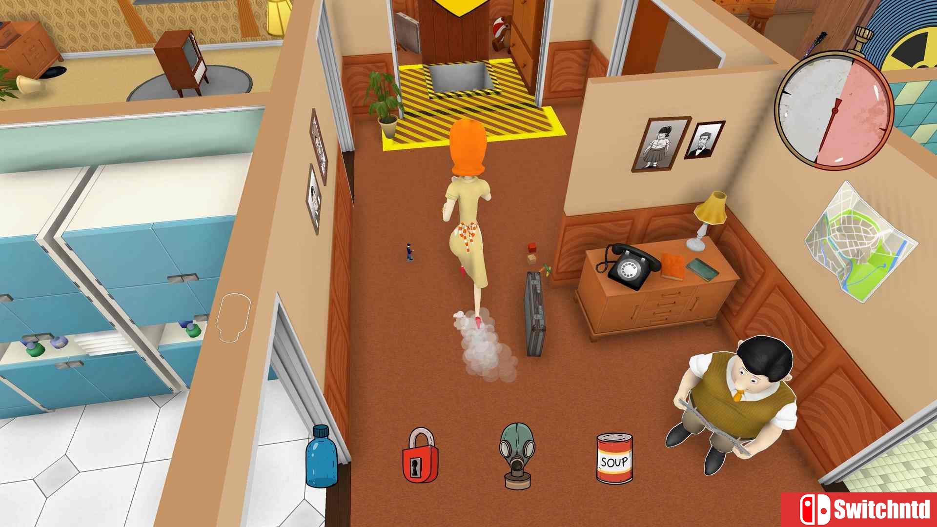 《60秒！重制版（60 Seconds! Reatomized）》PLAZA镜像版[CN/EN]_1