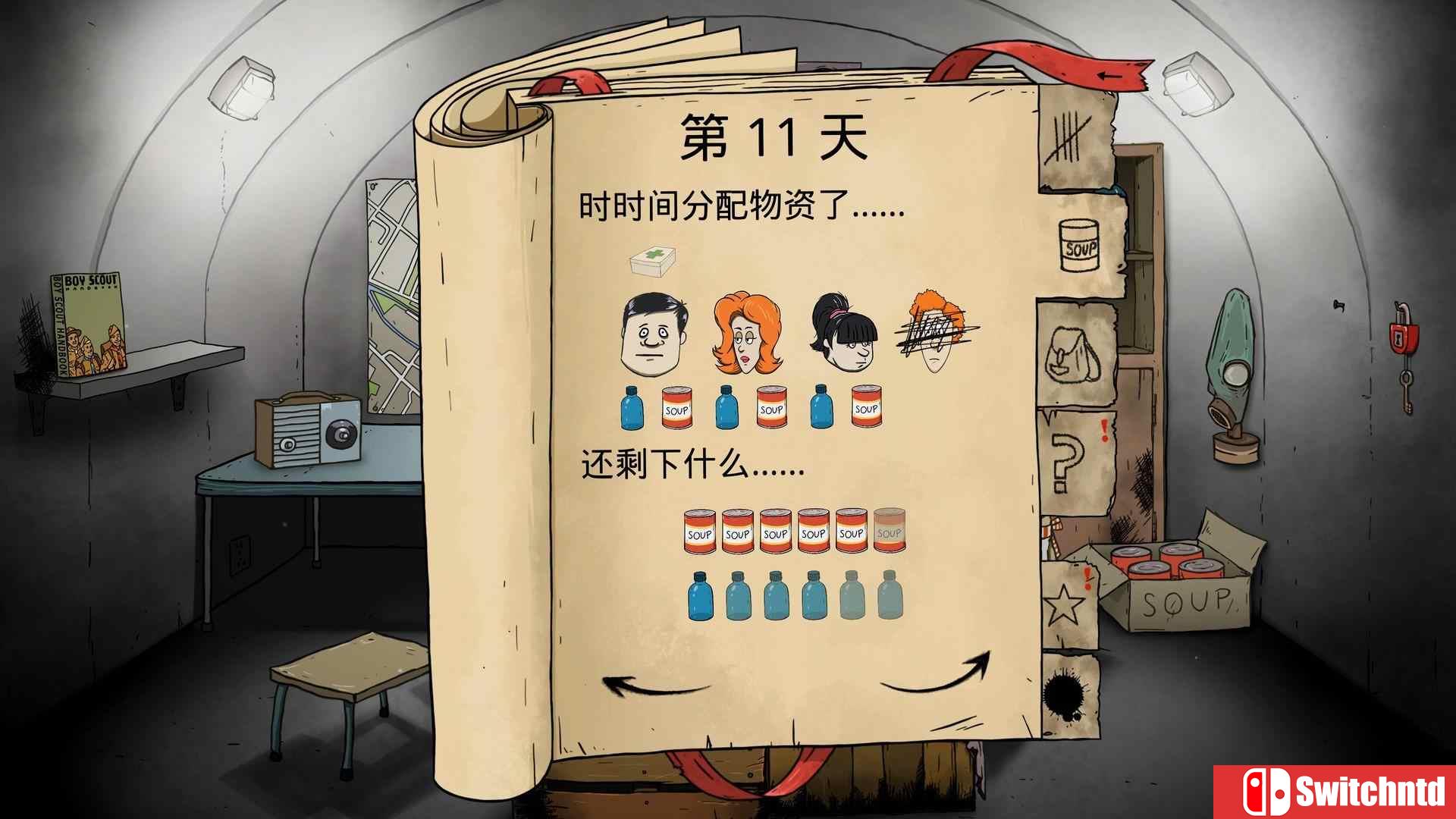 《60秒！重制版（60 Seconds! Reatomized）》PLAZA镜像版[CN/EN]_2