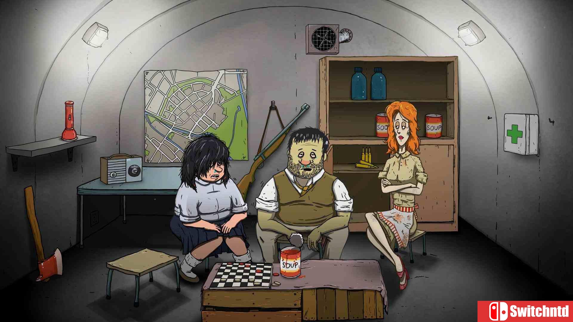 《60秒！重制版（60 Seconds! Reatomized）》PLAZA镜像版[CN/EN]_3