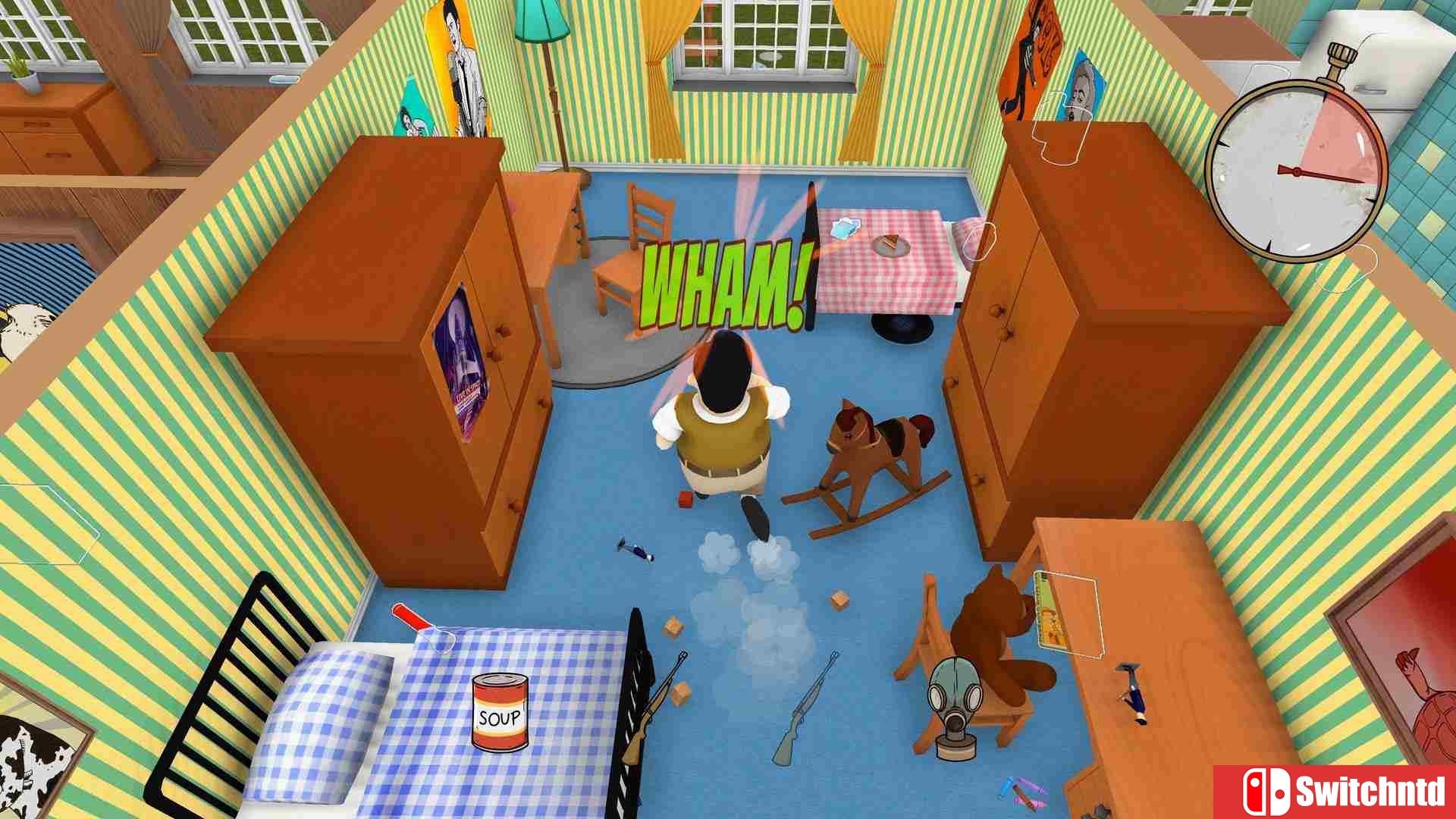 《60秒！重制版（60 Seconds! Reatomized）》PLAZA镜像版[CN/EN]_4