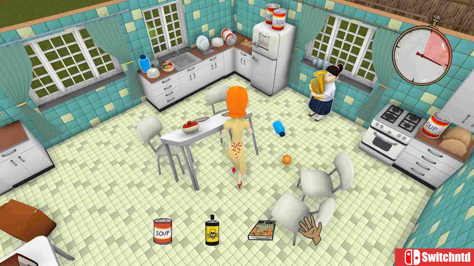 《60秒！重制版（60 Seconds! Reatomized）》PLAZA镜像版[CN/EN]_5