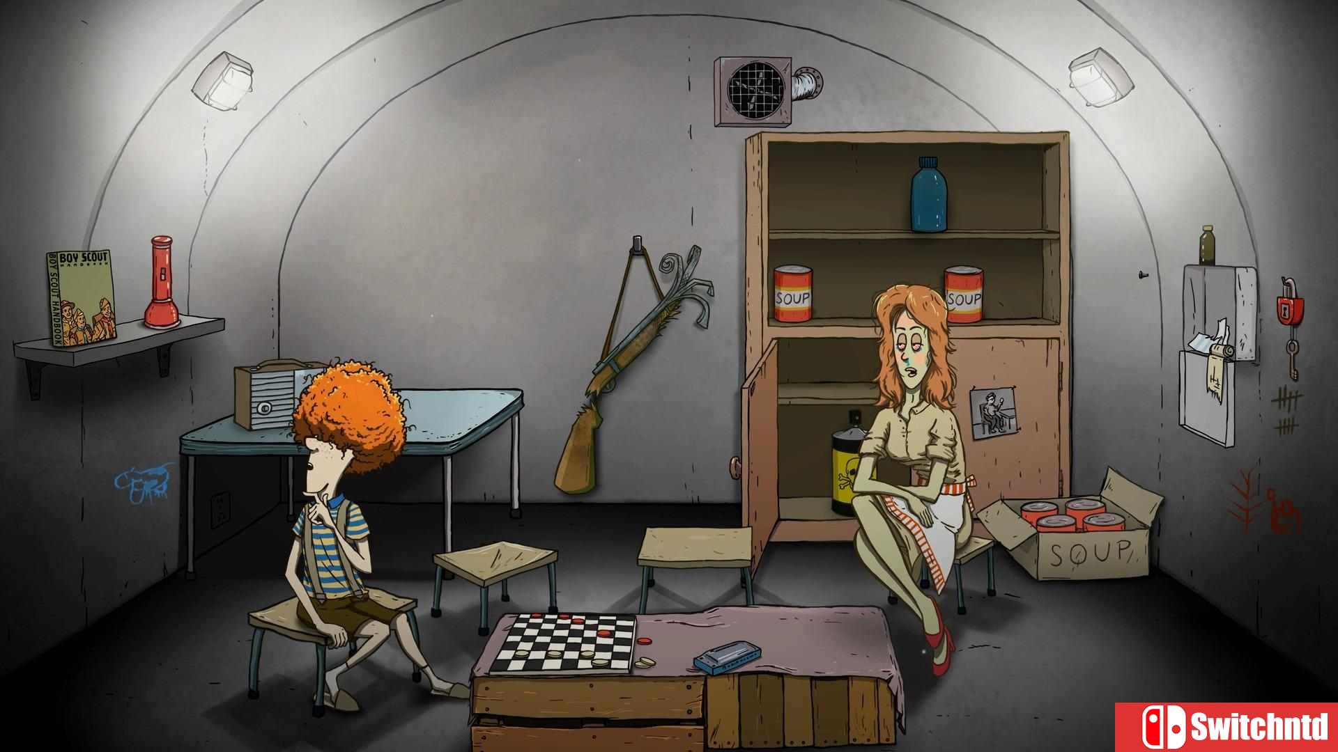 《60秒！重制版（60 Seconds! Reatomized）》PLAZA镜像版[CN/EN]_6