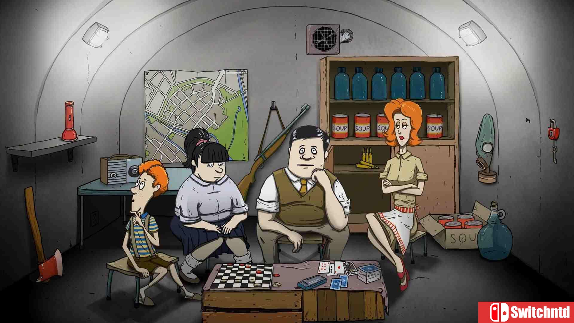 《60秒！重制版（60 Seconds! Reatomized）》PLAZA镜像版[CN/EN]_7