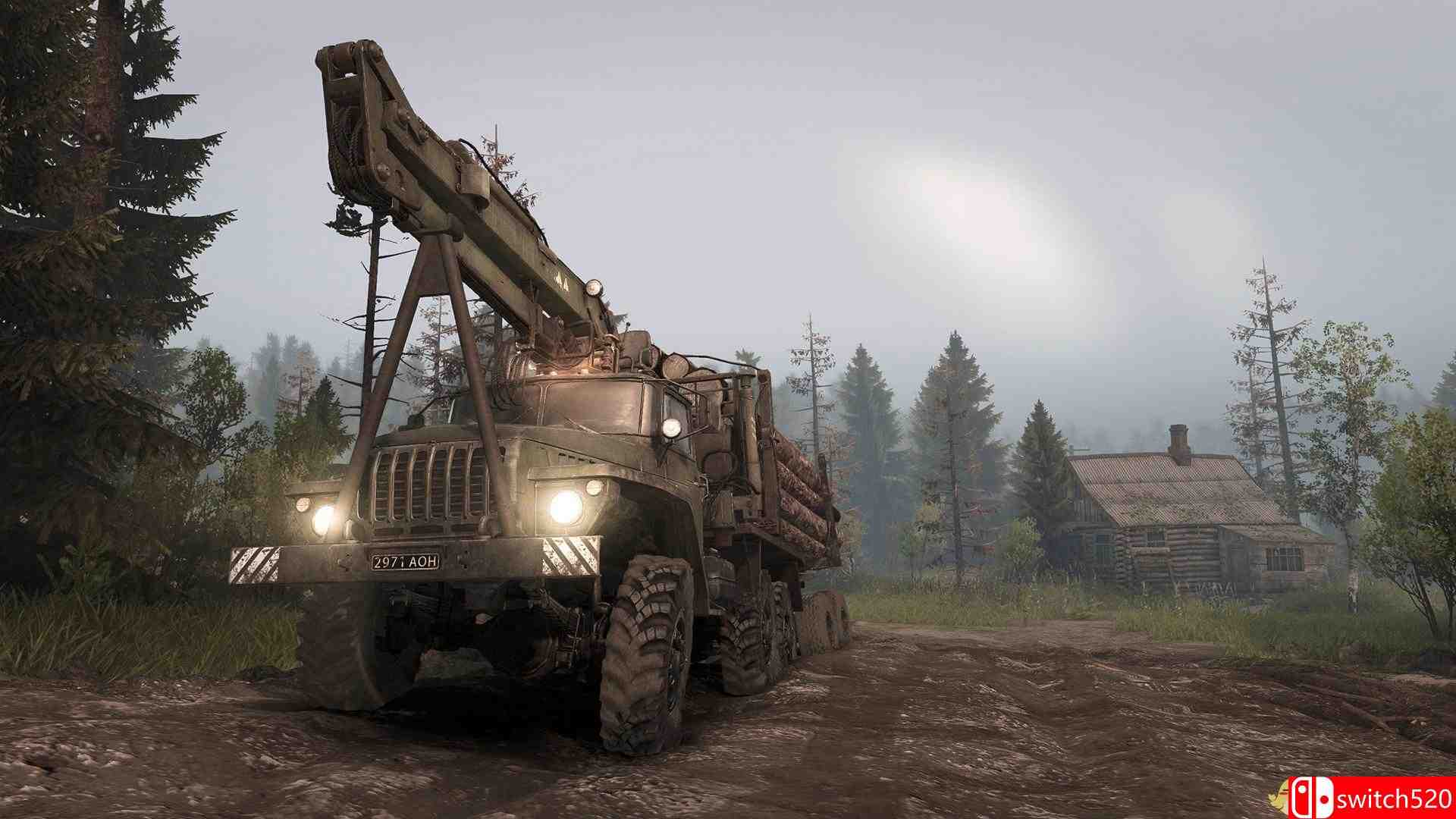 《旋转轮胎（Spintires: The Original Game）》v1.4.5 PLAZA镜像版[CN/EN]_1