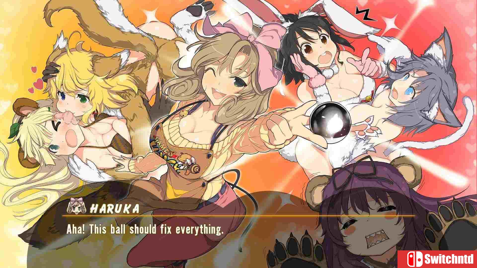 《桃子弹球：闪乱神乐（SENRAN KAGURA Peach Ball）》官方中文 免安装未加密版[CN/TW/EN/JP]_1