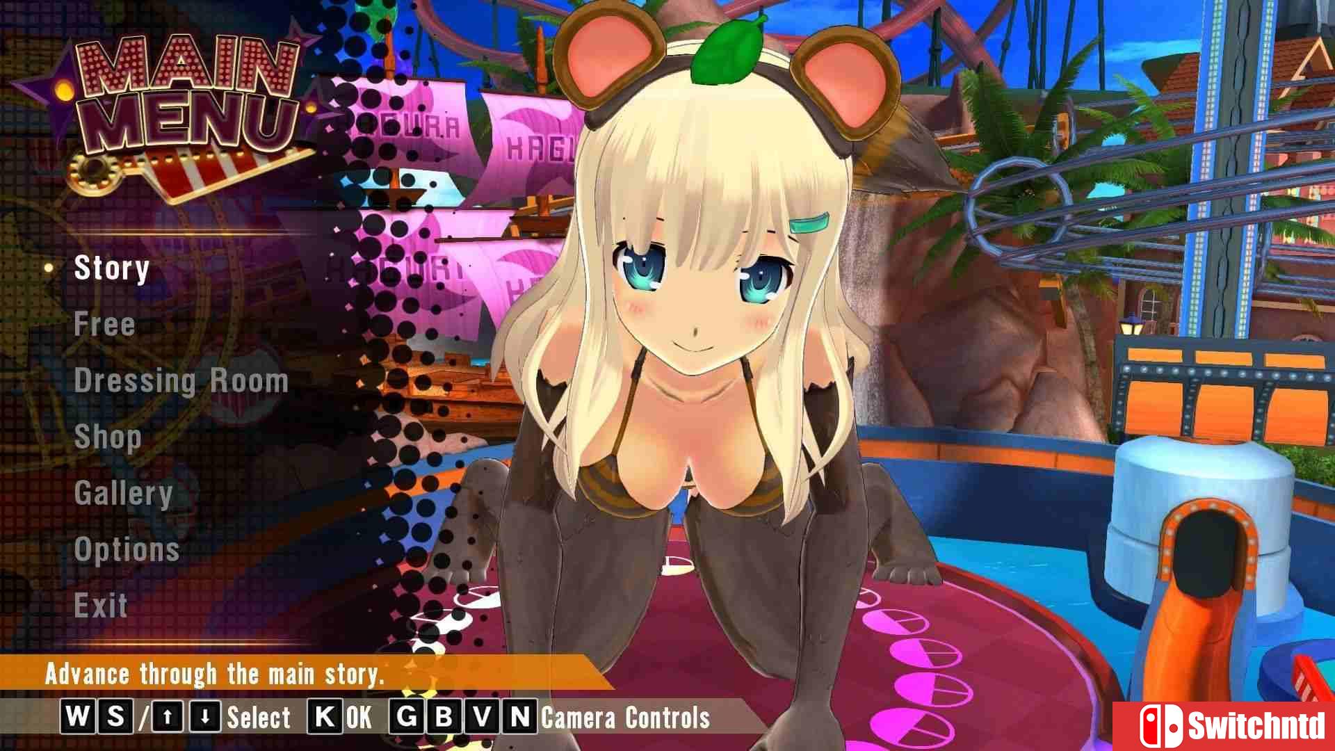 《桃子弹球：闪乱神乐（SENRAN KAGURA Peach Ball）》官方中文 免安装未加密版[CN/TW/EN/JP]_2